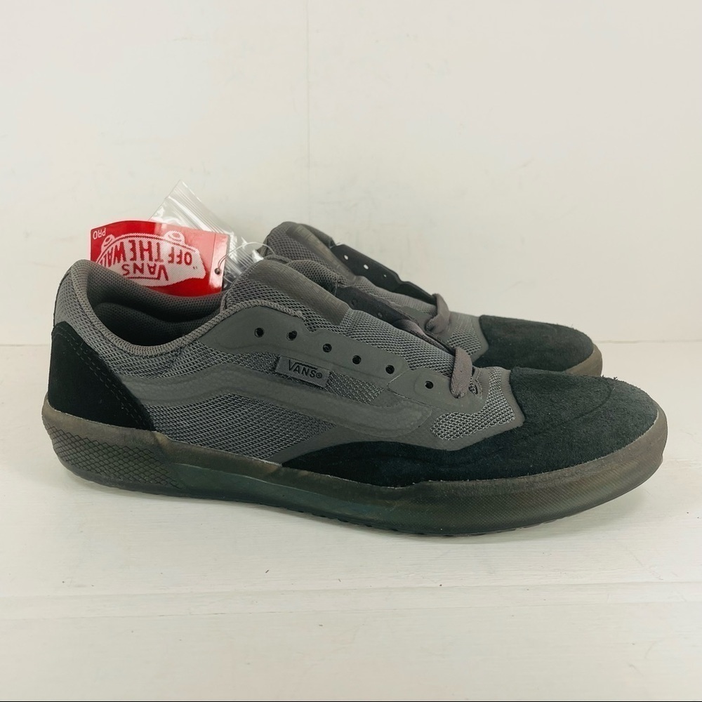 Vans Ave Pro Black‎ Pewter Men Size 7